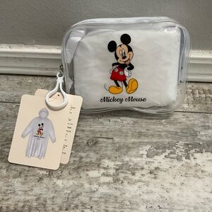 NWT Mickey raincoat